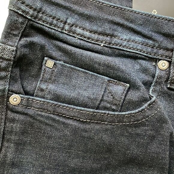 Buffalo David Bitton jeans 34/32 straight stretchy ykk zipper dark blue … - Picture 10 of 12